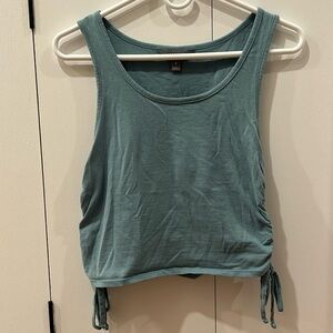 Cobble Lane Tank Top with Ties on Sides